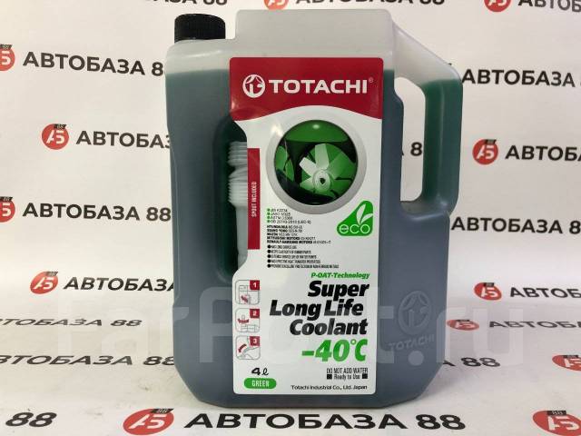 Антифриз totachi green