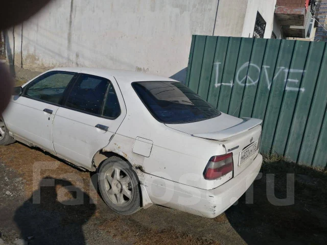 Nissan Bluebird. �������, ��������, 0.1 (67��.�.), ������ ����