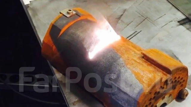 Лазерная чистка металла в Большом Камне