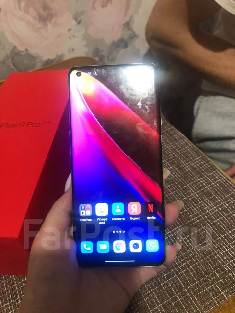 OnePlus 9 Pro. �/�, �����������, 5G ����