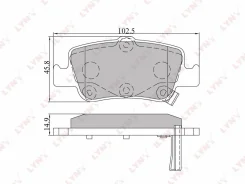 ������� ��������� �������� | ��� | LYNXauto BD7547 BD7547 ����