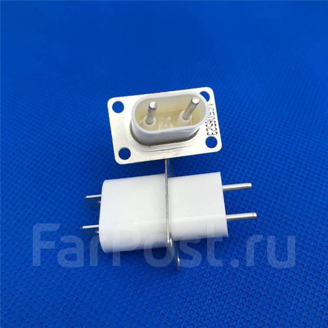 Конденсатор проходной для магнетронов СВЧ универсальный - Запчасти и ...