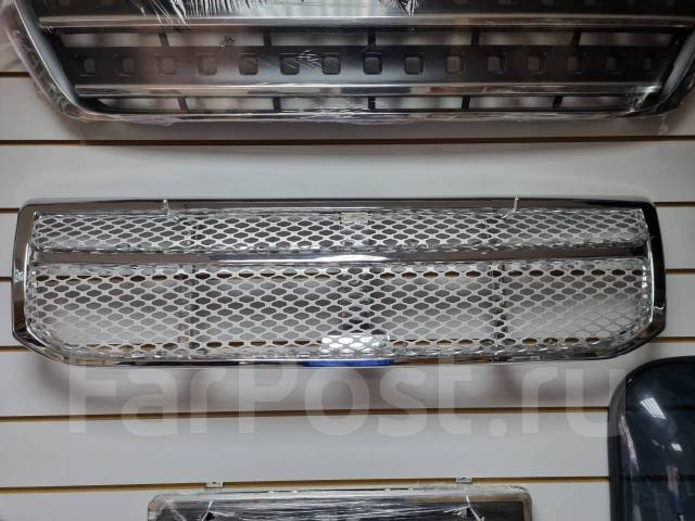 Решетка Prado 120 тюнинг хром купить в Новосибирске по цене: 8 500 ...