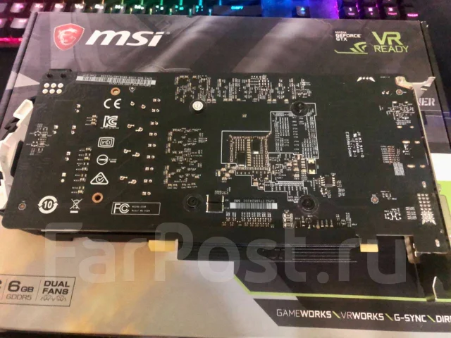 GeForce GTX 1060 ����