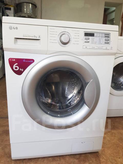 Стиральная машина LG Direct Drive на 6 кг - Стиральные машины во ...