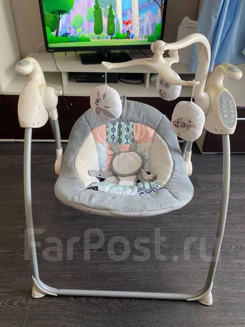 Электрокачеля - Качели, шезлонги, ходунки во Владивостоке