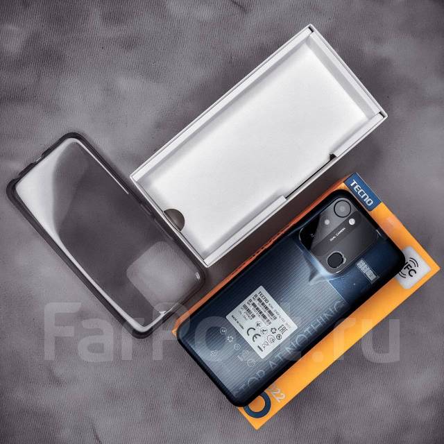 Tecno Spark Go 2022 2ГБ+32ГБ Синий! NFC! Ростест! +Наушники - Смартфоны ...