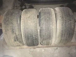 Dunlop SP Sport Maxx 101. ������, 2011 ���, �/�, ����� 80 %. �������� ������� ����