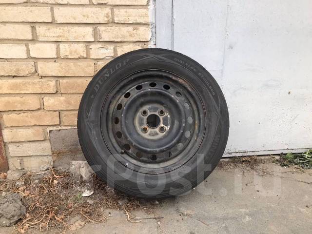 R15 Honda, Toyota 4/100 Колесо Dunlop Япония - Колёса в Хабаровске