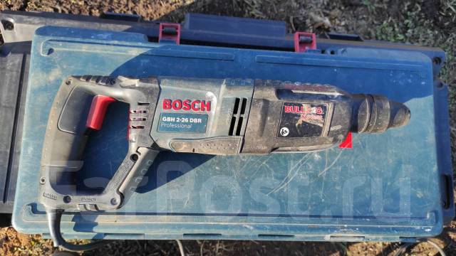 Перфоратор Bosch GBH 2-26 DBR - Инструменты и строительное оборудование ...