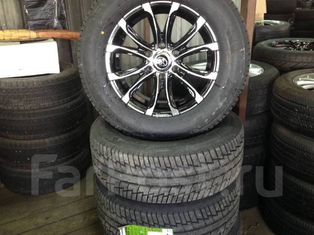 Новые колёса 265/60R18 Triangle, диски 6x139.7 Toyota - Колёса во ...