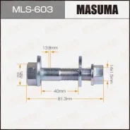 ���� ���������� Masuma ��������. Subaru MLS-603 Masuma MLS603 ����