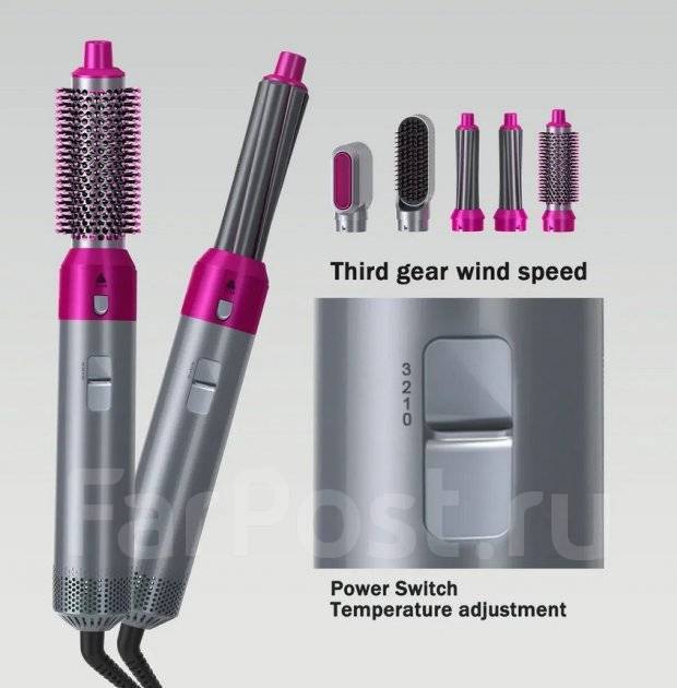 Стайлер для завивки волос, Дайсон,dyson 5в1 VGR Stilis, новый, в ...