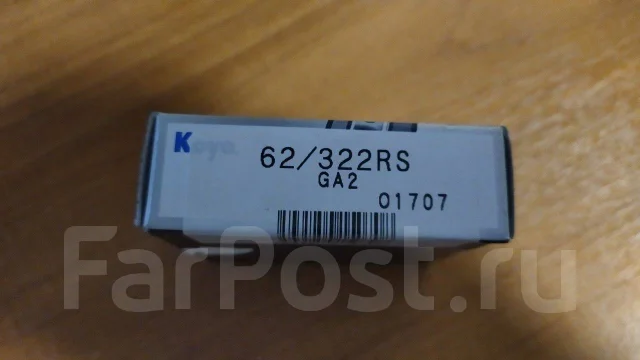 ��������� KOYO 62/322RS 322RS ����