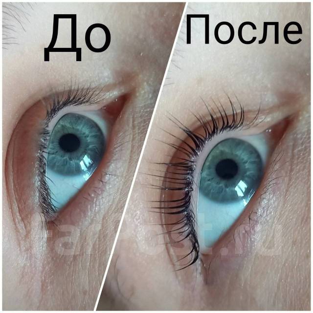 Ламинирование ресниц в р-не Тихой во Владивостоке
