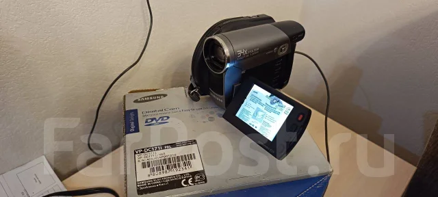 Samsung VP-DC171i. ����� 4-� �� ����