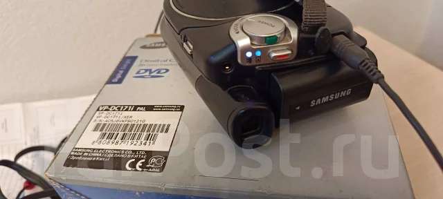 Samsung VP-DC171i. ����� 4-� �� ����