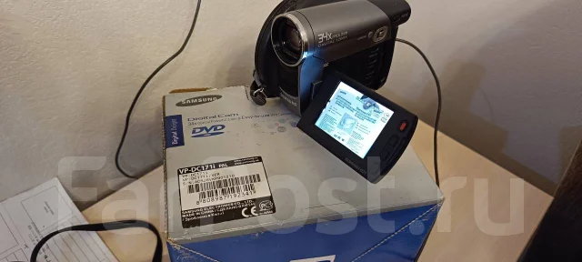 Samsung VP-DC171i. ����� 4-� �� ����