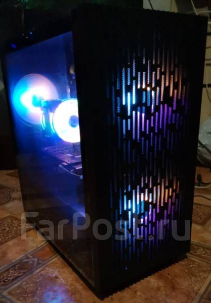 Продам отличный игровой ПК 8 ядер, 16 потоков, 16Gb, RX580 8Gb GDDR5 ...