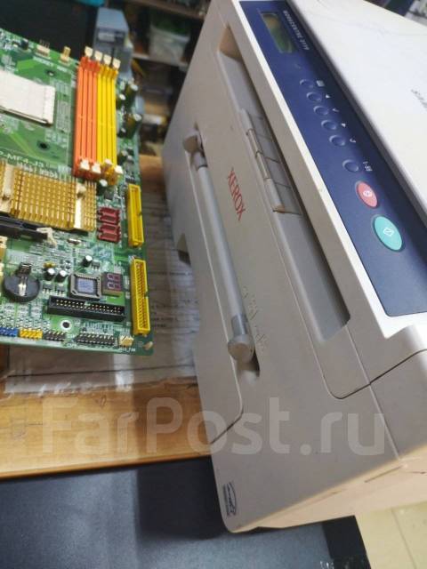 Принтер лазерный Xerox Phaser-3310, Гарантия - Печатная техника во ...