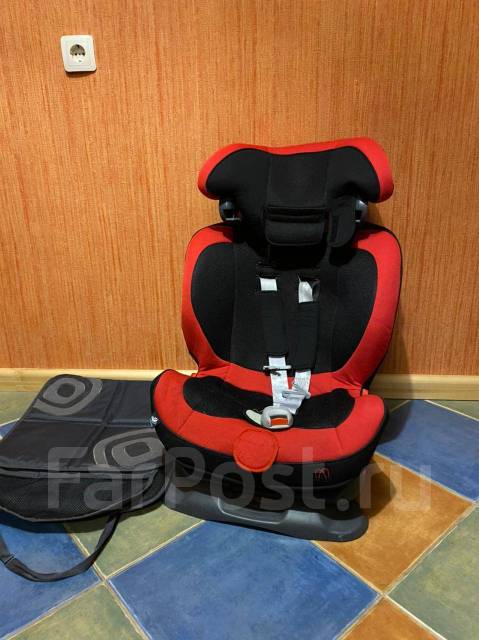 Автокресло Carmate Swing Moon Black Red 15-25 кг. (Япония) - Детские ...