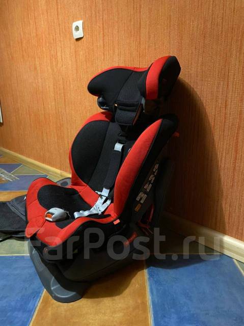 Автокресло Carmate Swing Moon Black Red 15-25 кг. (Япония) - Детские ...