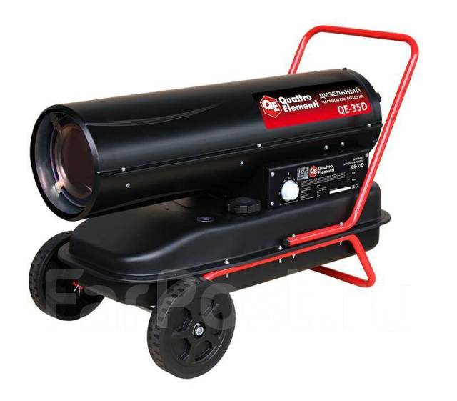 Аренда дизельной тепловой пушки 24 кВт в Хабаровске