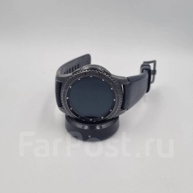 Смарт часы Samsung Gear S3 Frontier, GPS, NFC, Android, iOS, б/у, в ...