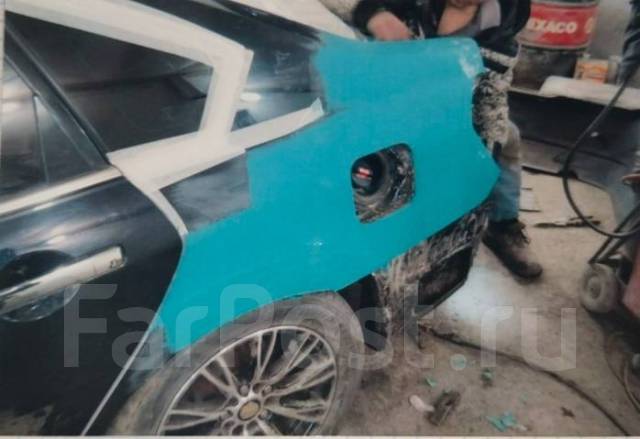 Кузовной ремонт и покраска автомобилей - Ремонт во Владивостоке