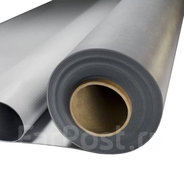 ПВХ мембрана Logicroof V-RP 1,2 мм 2,10x25 м серая, в наличии. Цена: 1 ...