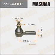 ���������� ������� ���� Masuma ME4831 ME4831 ����