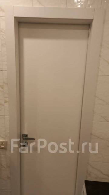 Отделка откосов, установка меж комнатных дверей, плотник во Владивостоке