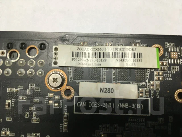 GeForce GTX 660 ����