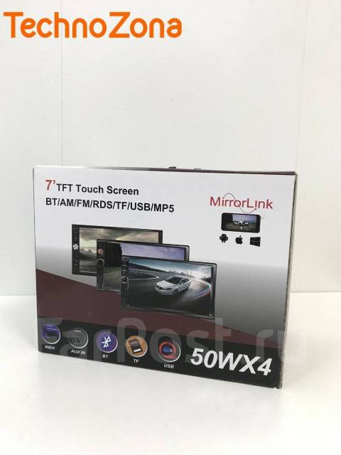 Автомагнитола 7018B 7" Bluetooth / USB / AUX / SD | Гарантия ...