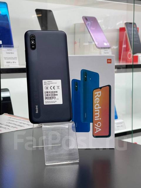 Xiaomi Redmi 9A - 4/64Gb, Gray. Новый! RFB! Гарантия! StarPhone ...