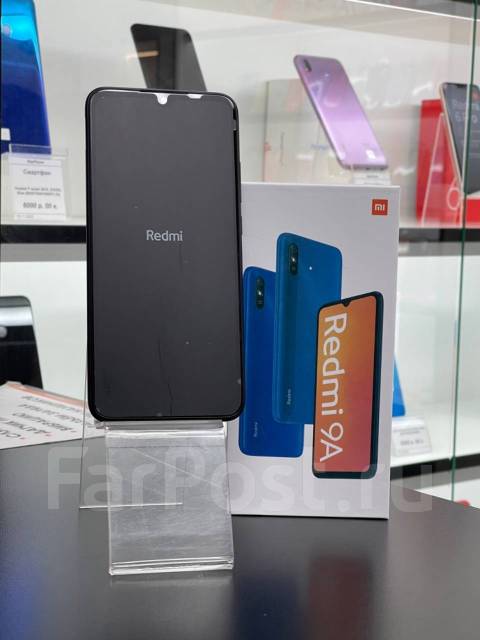 Xiaomi Redmi 9A - 4/64Gb, Gray. Новый! RFB! Гарантия! StarPhone ...
