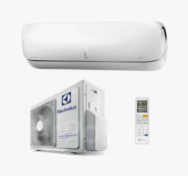 Кондиционер Electrolux Evolution Super DC Inverter EACS/I-14HEV/N3 ...