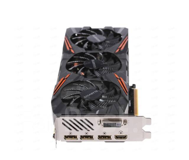 Видеокарта Gigabyte GeForce GTX 1070 G1 Gaming [GV-N1070G1 Gaming-8GD ...