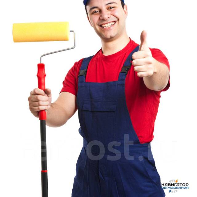 Маляр-отделочник, работа в ИП Сурнин во Владивостоке — вакансии на ФарПосте