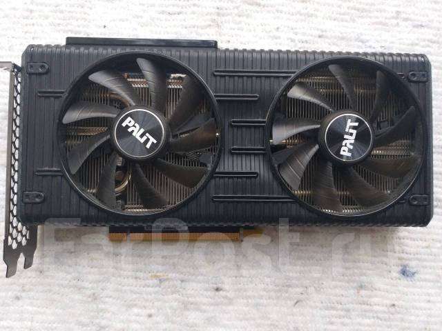 Видеокарта Palit GeForce RTX 3060 Dual OC 12 GB (NE63060T19K9-190AD), б ...