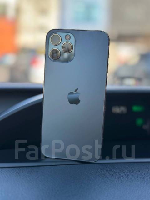 Apple iPhone 12 Pro 256 ГБ, графитовый - Смартфоны и сотовые телефоны ...