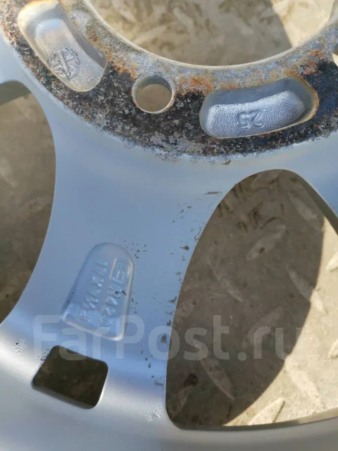 Weds Keeler. 7.5x17", 6x139.7, ET25 ����