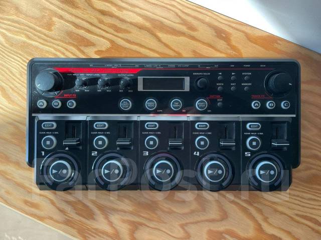 Loop-станция, сэмплер Boss RC-505 - Звуковое и сценическое оборудование ...