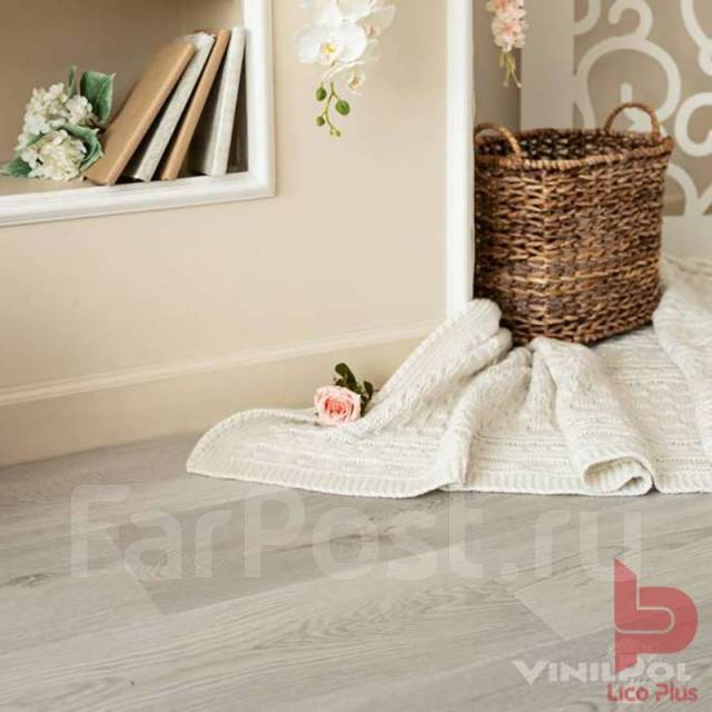 Кварцвиниловая плитка SPC VinilPol Дуб Милан 7890 -EIR - Стены, пол и ...