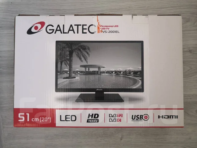 Galatec TVS-2001EL. LED ����
