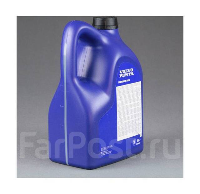Масло трансмиссионное минеральное 80W90 Volvo Penta 3809445 L, в ...