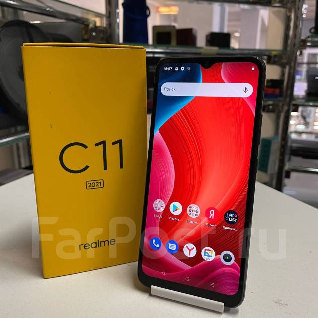 Realme C11 2021 - Смартфоны и сотовые телефоны во Владивостоке