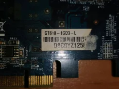 GeForce GT 610 ����