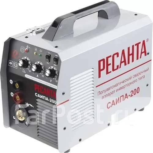 Сварочный полуавтомат Ресанта Саипа-200 - Инструменты и строительное ...