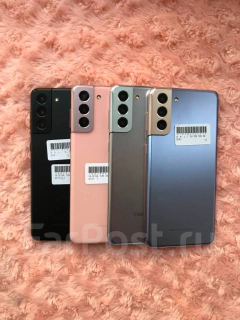 Телефон Samsung Galaxy S21 Plus, 256 гб, моноблок, б/у, в наличии. Цена ...